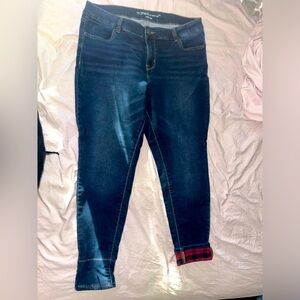 Women’s Size 18W M Dark Wash Jeans by Maurices
